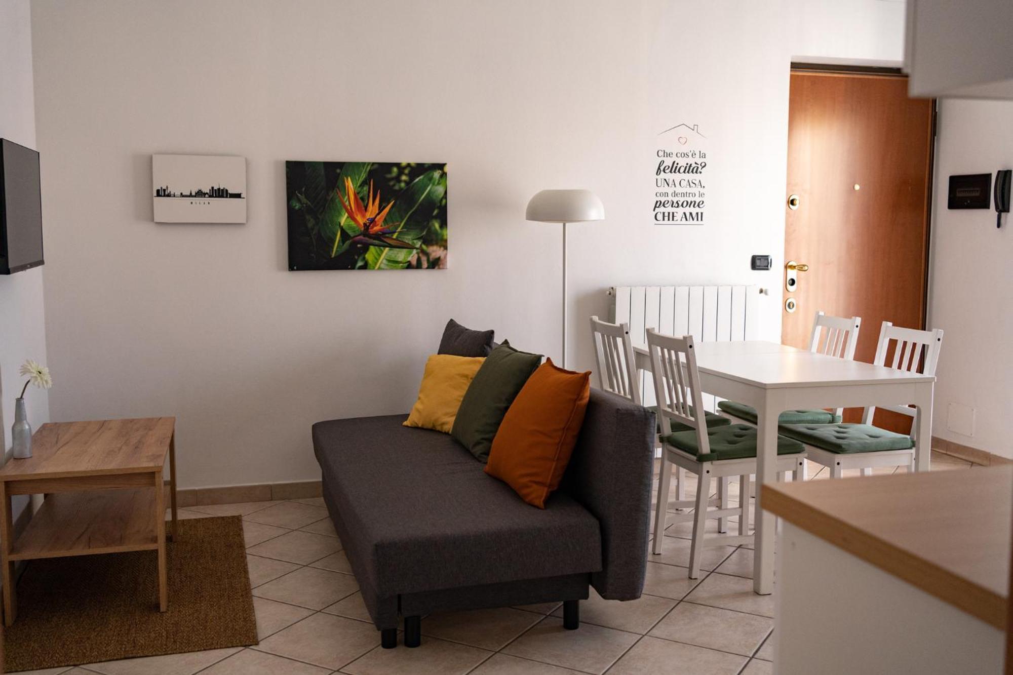 Appartamento Zenaup Saronno Exterior foto